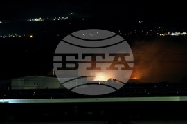 Елин Пелин  - склад за фойерверки - пожар