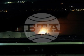 Елин Пелин  - склад за фойерверки - пожар