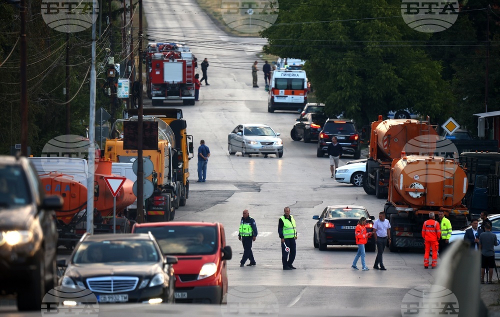 Елин Пелин - склад за фойерверки - пожар