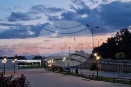 Село Гара Елин Пелин  - пожар - склад