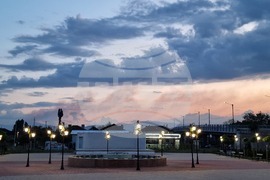 Село Гара Елин Пелин  - пожар - склад