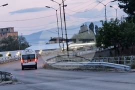 Село Гара Елин Пелин  - пожар - склад