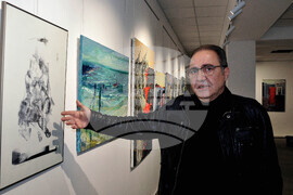 Бургас - библиотека - изложба