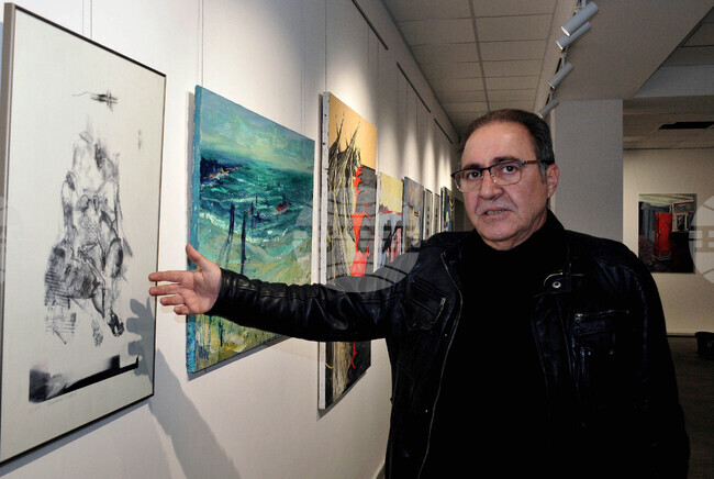 Бургас - библиотека - изложба