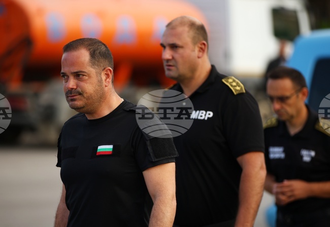 Елин Пелин - Калин Стоянов - брифинг