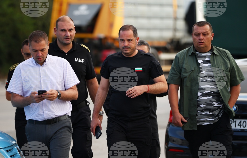 Елин Пелин - Калин Стоянов - Димитър Кангалджиев - брифинг