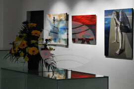 Бургас - библиотека - изложба