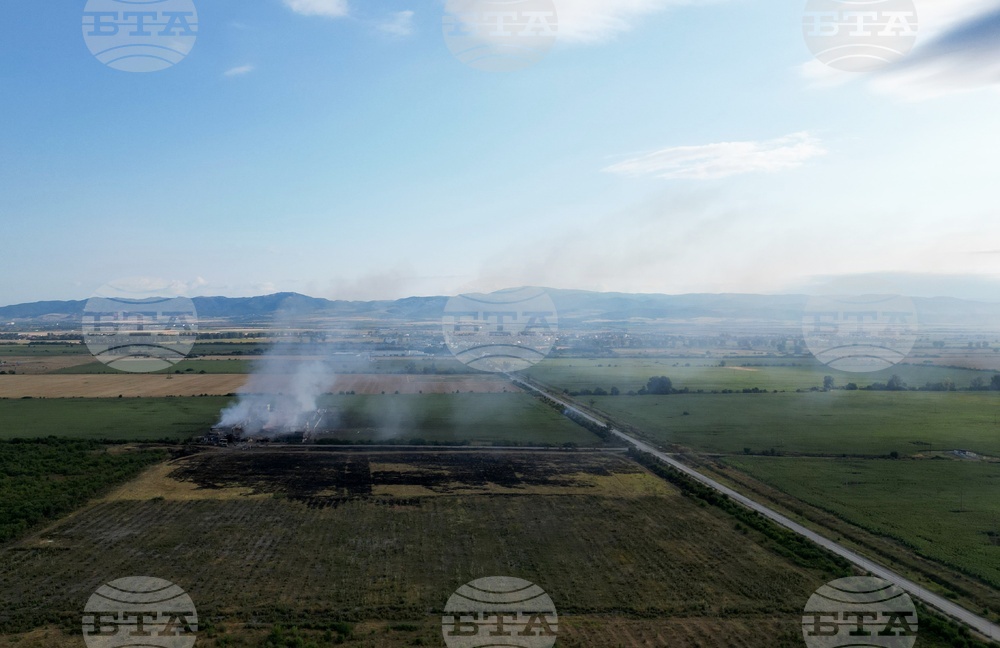 Елин Пелин - склад за фойерверки - пожар