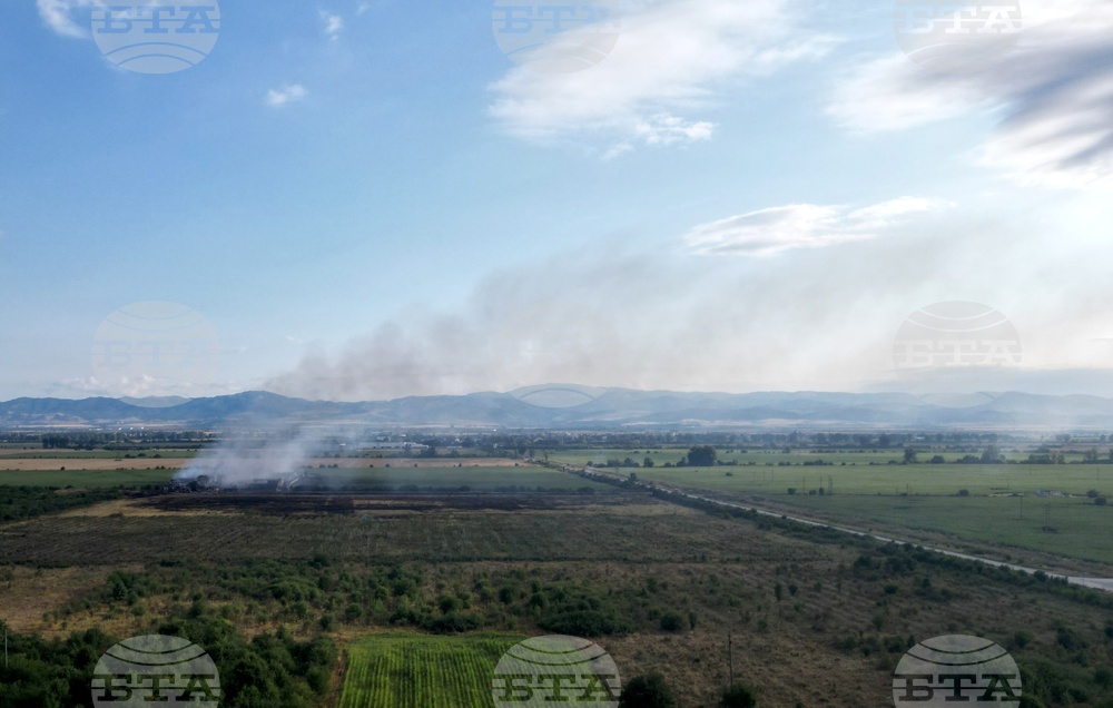 Елин Пелин - склад за фойерверки - пожар
