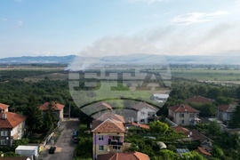 Елин Пелин - склад за фойерверки - пожар