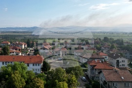 Елин Пелин - склад за фойерверки - пожар