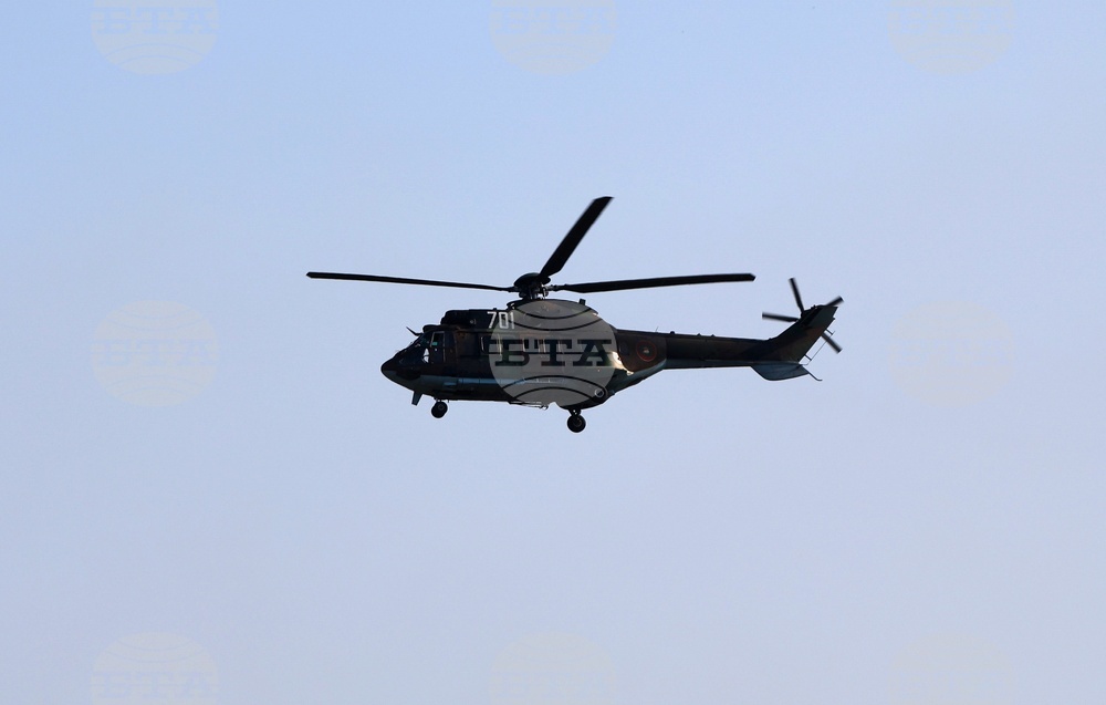 Елин Пелин - склад за фойерверки - пожар - хеликоптер