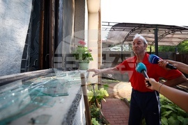 Елин Пелин - склад за фойерверки - пожар - щети