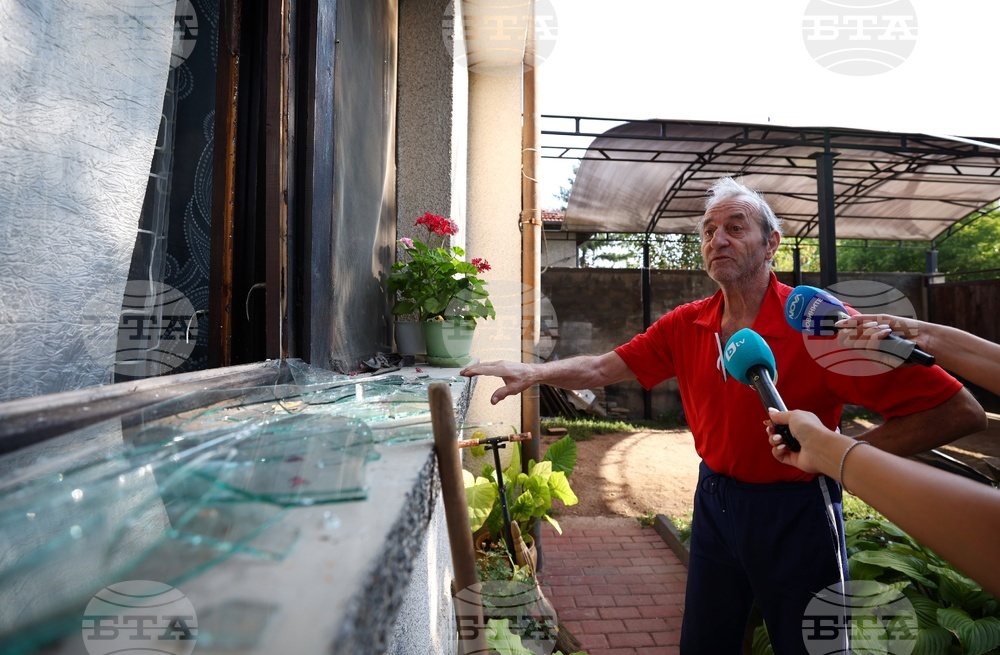 Елин Пелин - склад за фойерверки - пожар - щети