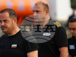 Снимка: Пресцентър МВР