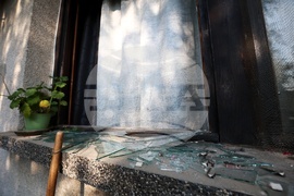 Елин Пелин - склад за фойерверки - пожар - щети