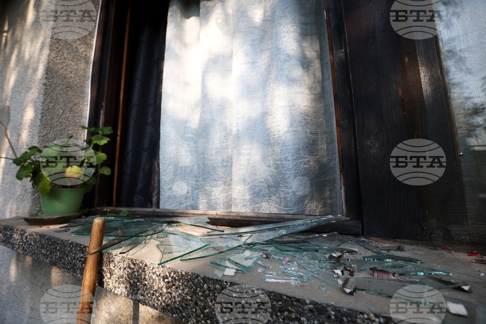 Елин Пелин - склад за фойерверки - пожар - щети