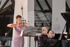 Варна - „Варненско лято“ - концерт в памет на проф. Ифра Нийман