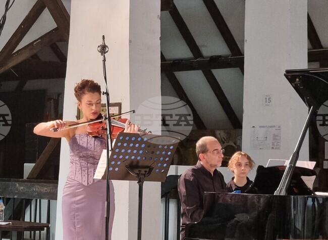 Варна - „Варненско лято“ - концерт в памет на проф. Ифра Нийман