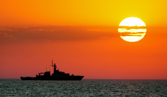 Япония е изпратила 10 военни моряци на учение в Черно море миналата година