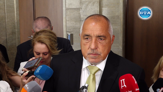 Единственото, което е важно в момента, е да се ограничи да няма пострадали жители, заяви Бойко Борисов