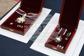 Варна - научноизследователския кораб „Св. св. Кирил и Методий“  - церемония