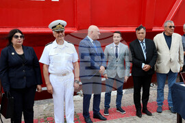 Варна - научноизследователския кораб „Св. св. Кирил и Методий“  - церемония