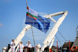 Варна - научноизследователския кораб „Св. св. Кирил и Методий“  - церемония