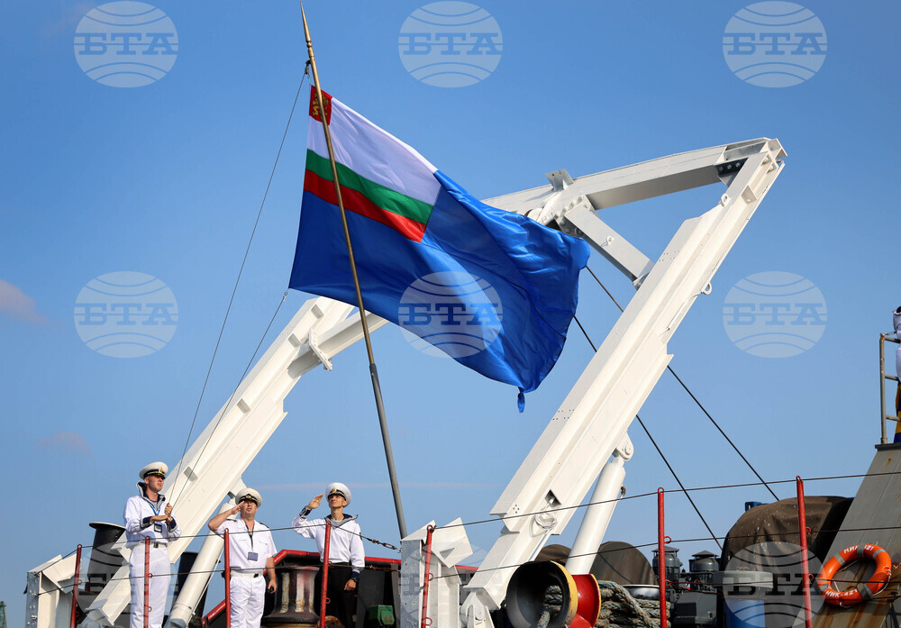Варна - научноизследователския кораб „Св. св. Кирил и Методий“  - церемония