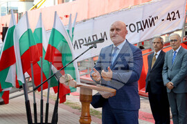 Варна - научноизследователския кораб „Св. св. Кирил и Методий“  - церемония