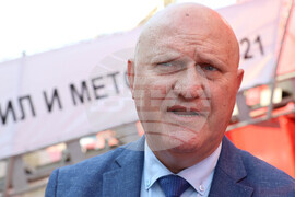 Варна - научноизследователския кораб „Св. св. Кирил и Методий“  - церемония