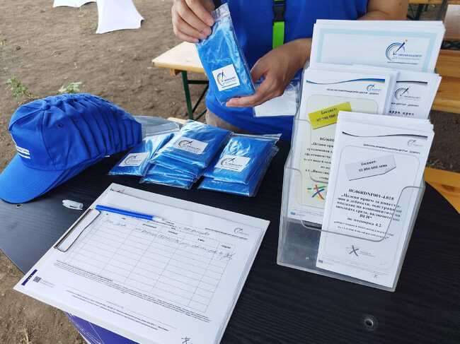 ОИЦ – Добрич представи европейското финансиране на „Ден на полето“ 2024