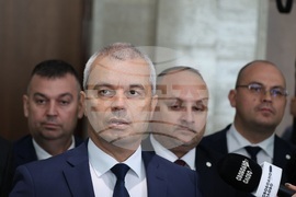 Парламент - Костадин Костадинов - изявление