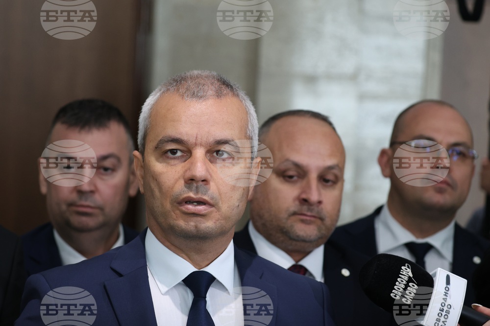 Парламент - Костадин Костадинов - изявление