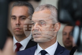 Парламент - Костадин Костадинов - изявление