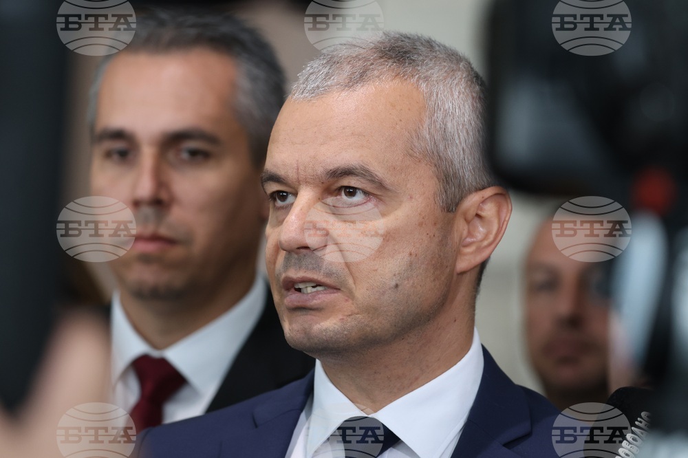 Парламент - Костадин Костадинов - изявление