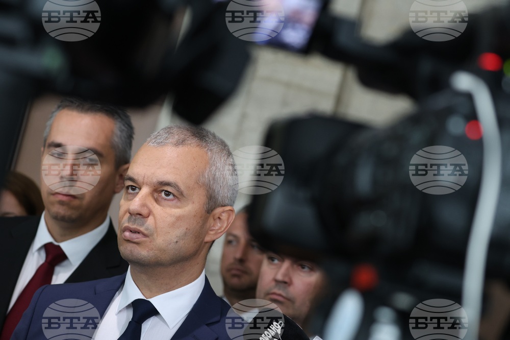 Парламент - Костадин Костадинов - изявление