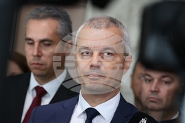 Парламент - Костадин Костадинов - изявление