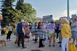 Строеж - протест