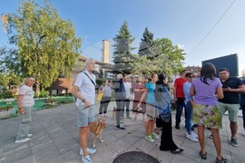 Строеж - протест