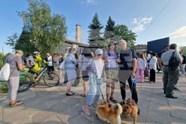 Строеж - протест