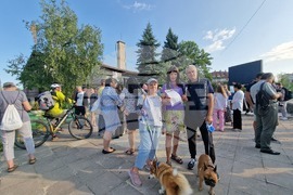 Строеж - протест