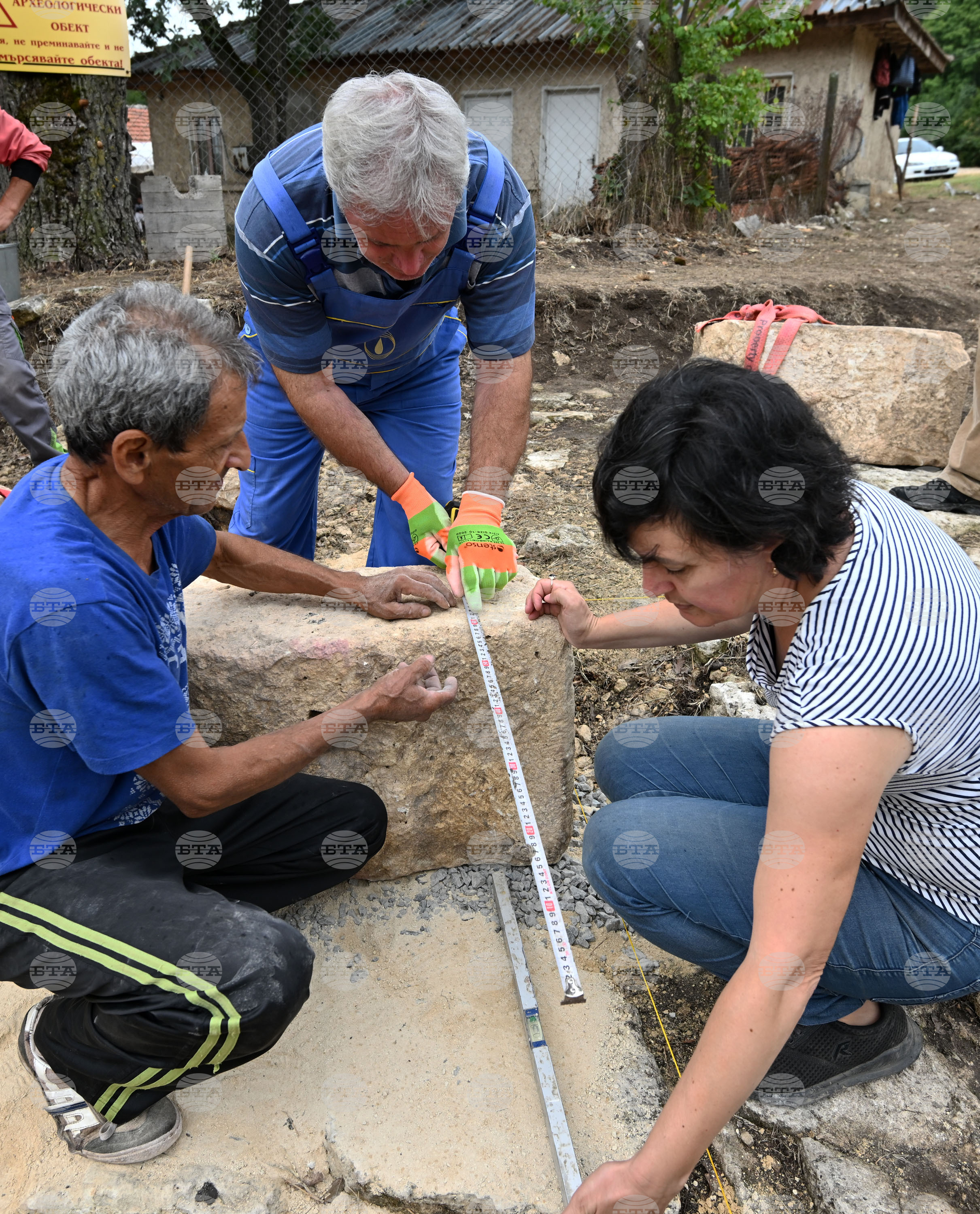 Село Свещари - археологическо лято