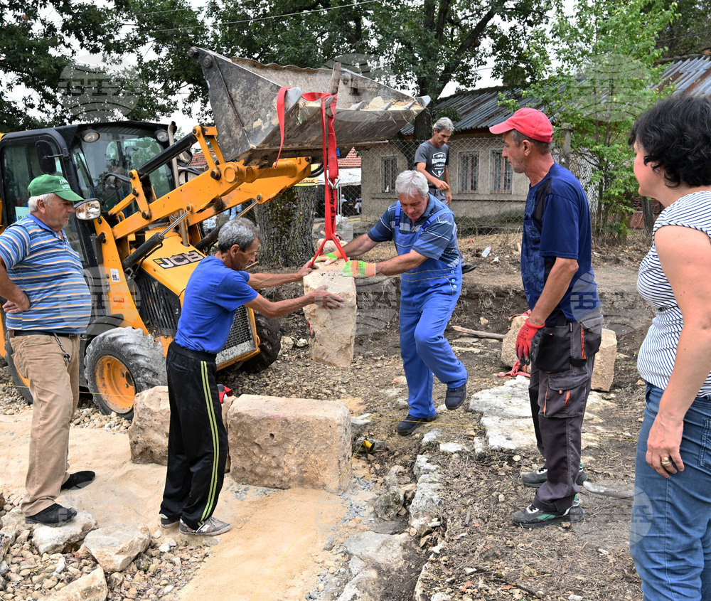 Село Свещари - археологическо лято
