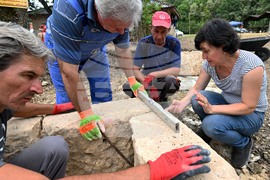Село Свещари - археологическо лято