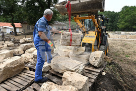 Село Свещари - археологическо лято