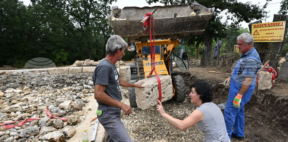 Село Свещари - археологическо лято