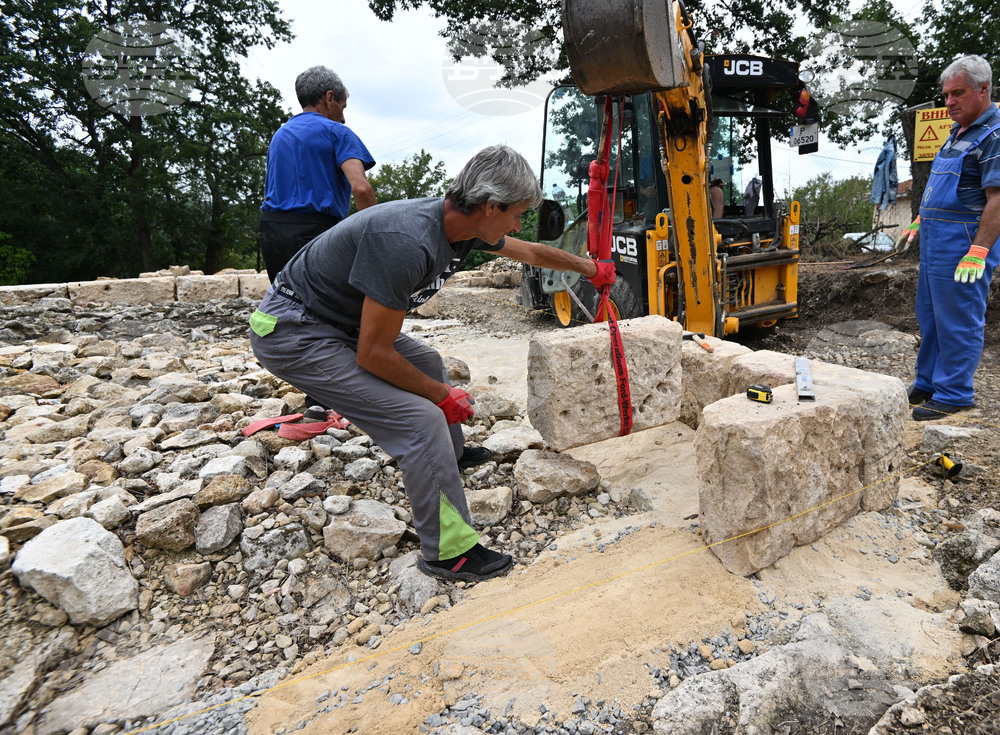 Село Свещари - археологическо лято