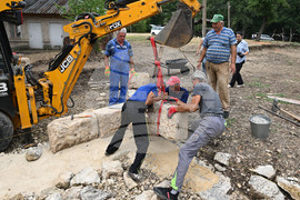 Село Свещари - археологическо лято