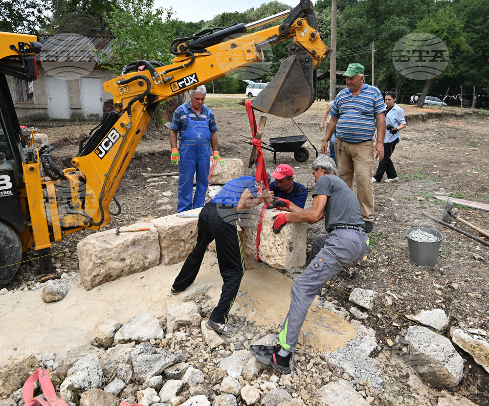Село Свещари - археологическо лято